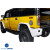ModeloDrive FRP BNW Rear Bumper Spat Add-ons > Hummer H2 2003-2009 - image 7