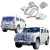ModeloDrive FRP BNW Body Kit 9pc > Hummer H2 2003-2009 - image 1