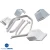 FRP BNW Body Kit 9pc > Hummer H2 2003-2009 - image 4