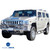 ModeloDrive FRP BNW Body Kit 9pc > Hummer H2 2003-2009