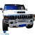 FRP BNW Fog Light Hood Panel Housing > Hummer H2 2003-2009 - image 3