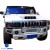 ModeloDrive FRP BNW Fog Light Hood Panel Housing > Hummer H2 2003-2009 - image 3