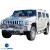 FRP BNW Body Kit 10pc > Hummer H2 2003-2009 - image 2