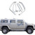 FRP BNW Body Kit 10pc > Hummer H2 2003-2009 - image 18