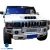 FRP BNW Body Kit 10pc > Hummer H2 2003-2009 - image 44