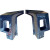 Carbon Fiber BNW Rear Bumper Spat Add-ons > Hummer H2 2003-2009 - image 2