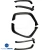 Carbon Fiber BNW Body Kit 9pc > Hummer H2 2003-2009 - image 21