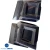 Carbon Fiber BNW Body Kit 10pc > Hummer H2 2003-2009 - image 13