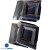 Carbon Fiber BNW Body Kit 10pc > Hummer H2 2003-2009 - image 13