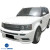 FRP HAMA Front Bumper > Land Rover Range Rover Sport 2010-2013 - image 3