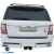 FRP HAMA Rear Lip Valance 3pc > Land Rover Range Rover Sport 2010-2013 - image 2