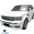 FRP HAMA Body Kit 4pc > Land Rover Range Rover Sport 2010-2013 - image 6