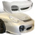 Partial Carbon Fiber TART GT Front Bumper w Lip Grille > Porsche 911 (996) 2002-2004 - image 1