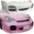 Partial Carbon Fiber TART GT Front Bumper w Lip Grille > Porsche 911 (996) 2002-2004 - image 5