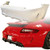 ModeloDrive FRP VORT GTV NARROW Rear Bumper > Porsche 911 (997) 2005-2008 - image 1