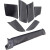 FRP TART Accessories Rear Fins Diffuser > Porsche 911 (996) 1999-2004 - image 1