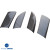 Carbon Fiber TART Accessories Rear Fins Diffuser > Porsche 911 (996) 1999-2004 - image 3