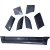 Carbon Fiber TART Accessories Rear Fins Diffuser > Porsche 911 (996) 1999-2004 - image 10