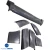 FRP TART Rear Bumper Set > Porsche 911 (996) 1999-2004 - image 22