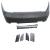 Partial Carbon Fiber TART Rear Bumper Set > Porsche 911 (996) 1999-2004 - image 1