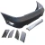 Partial Carbon Fiber TART Rear Bumper Set > Porsche 911 (996) 1999-2004 - image 2