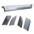 Partial Carbon Fiber TART Rear Bumper Set > Porsche 911 (996) 1999-2004 - image 17