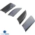 Partial Carbon Fiber TART Rear Bumper Set > Porsche 911 (996) 1999-2004 - image 20