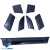 Partial Carbon Fiber TART Rear Bumper Set > Porsche 911 (996) 1999-2004 - image 32