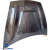Carbon Fiber GEMB GT Hood > Porsche Cayenne (955 957) 2003-2010 - image 7