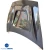 Carbon Fiber GEMB GT Hood > Porsche Cayenne (955 957) 2003-2010 - image 9