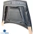 Carbon Fiber GEMB GT Hood > Porsche Cayenne (955 957) 2003-2010 - image 12