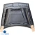 Carbon Fiber GEMB GT Hood > Porsche Cayenne (955 957) 2003-2010 - image 13