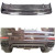 Carbon Fiber TART Rear Diffuser > Porsche Cayenne (958) 2015-2018 - image 2