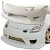 FRP JVIZ Type-N Front Bumper > Nissan 350Z (Z33) 2003-2008 - image 1