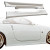 ModeloDrive FRP JVIZ Type-N Side Skirts > Nissan 350Z (Z33) 2003-2008 - image 1