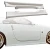 FRP JVIZ Type-N Side Skirts > Nissan 350Z (Z33) 2003-2008 - image 1