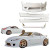 FRP JVIZ Type-N Body Kit 4pc > Nissan 350Z (Z33) 2003-2008 - image 1