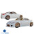 FRP JVIZ Type-N Body Kit 4pc > Nissan 350Z (Z33) 2003-2008 - image 2