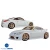 FRP JVIZ Type-N Body Kit 4pc > Nissan 350Z (Z33) 2003-2008 - image 2