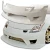 FRP JVIZ Type-N Body Kit 4pc > Nissan 350Z (Z33) 2003-2008 - image 4