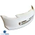 FRP NISM V2 Front Bumper w Duct 2pc > Nissan 350Z (Z33) 2003-2008 - image 16