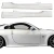 FRP NISM V1 Side Skirts > Nissan 350Z (Z33) 2003-2008 - image 1