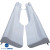 FRP NISM V1 Side Skirts > Nissan 350Z (Z33) 2003-2008 - image 11