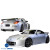 ModeloDrive FRP NISM V2 Body Kit 8pc > Nissan 350Z (Z33) 2003-2008 - image 2