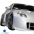FRP NISM V2 Body Kit /w Wing 9pc > Nissan 350Z (Z33) 2003-2008 - image 46