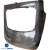 Carbon Fiber OER HR Hood Hatch Combo > Nissan 350Z (Z33) 2007-2008 - image 27