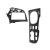 Carbon Fiber LHD Center Console Trim 2pc > Mazda RX-7 (FD3S) 1993-1997 - image 3