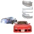 FRP VANQ Body Kit 4pc > Mazda RX-7 (FD3S) 1993-1997 - image 2
