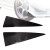 Carbon Fiber VOLT Triangle Bumper Trim > Mitsubishi Evolution EVO8 EVO9 2003-2006 - image 1