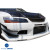 Carbon Fiber VOLT Triangle Bumper Trim > Mitsubishi Evolution EVO8 EVO9 2003-2006 - image 2